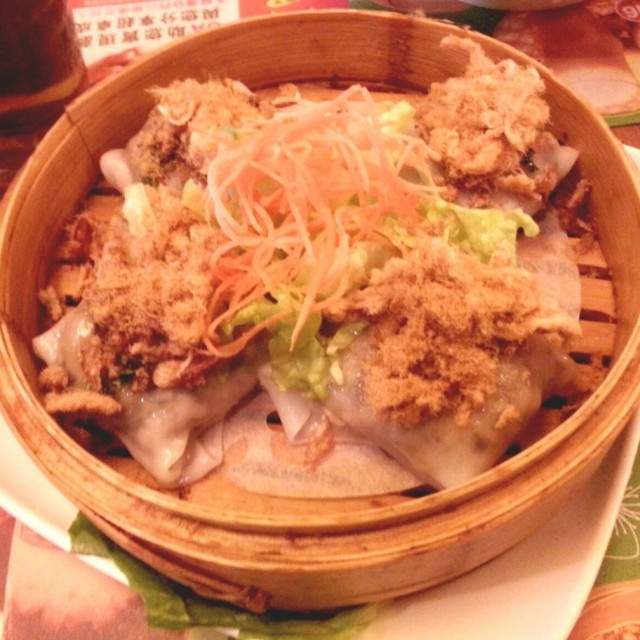 越式蒸粉包