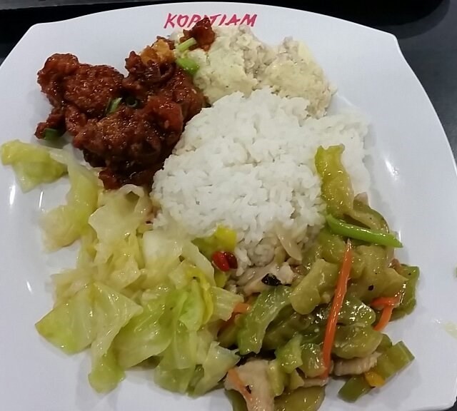 Mixed Economical Rice