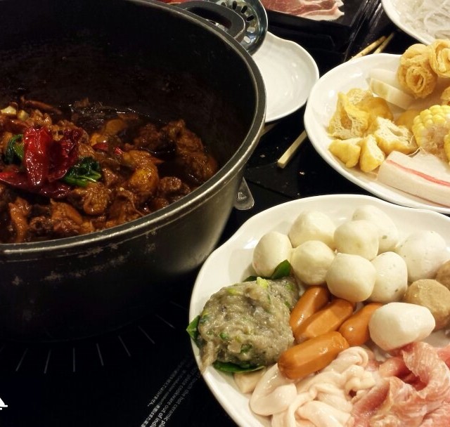 只為止一止雞煲痕