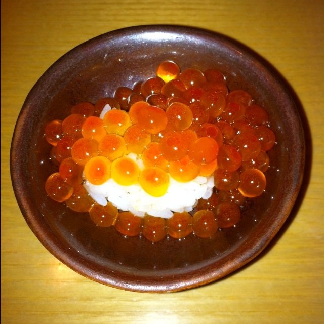 My favorite salmon roe