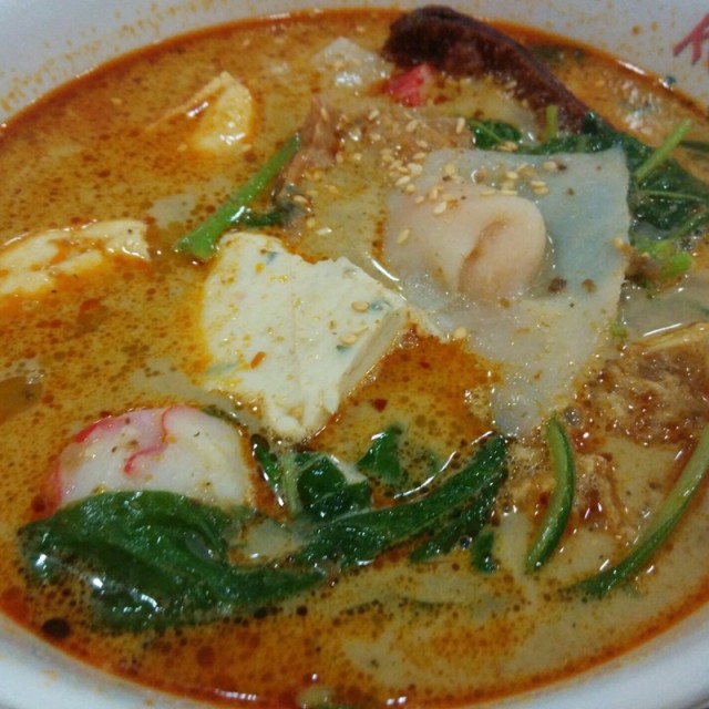 Curry Yong Tau Foo
