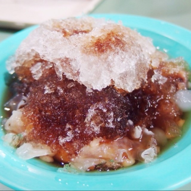 Sea Coconut with Ice Jelly