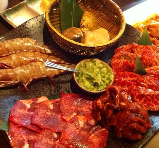 牛舌, 六花腩, 烟肉车厘茄, 蒙古羊, 蛏子