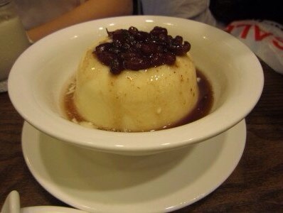 北海道紅豆豆腐花