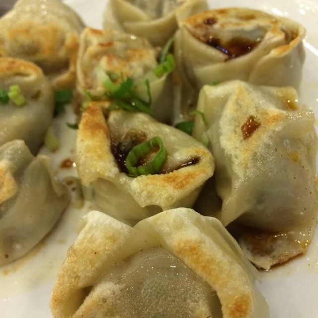 炸九菜餃
