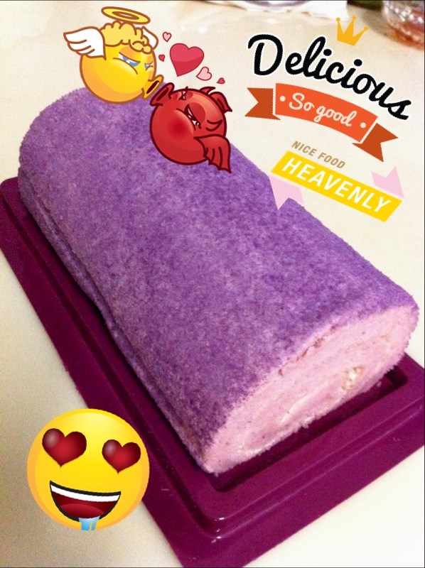 Yam swiss roll Toast Bread's photo in Batu Pahat Johor OpenRice