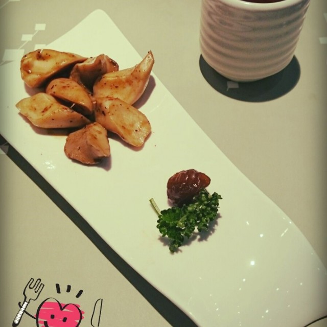 最愛杏鮑菇QQ口感了!