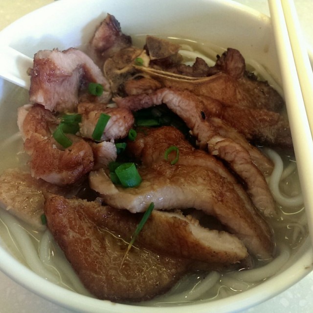 pork noodle