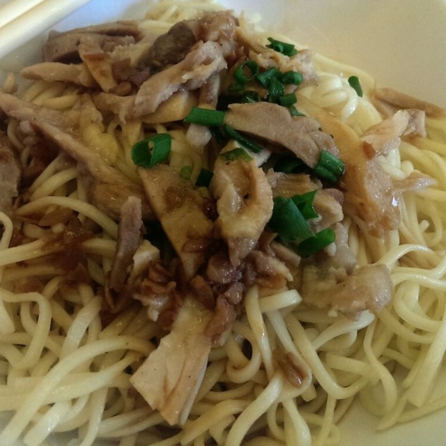 chicken noodle