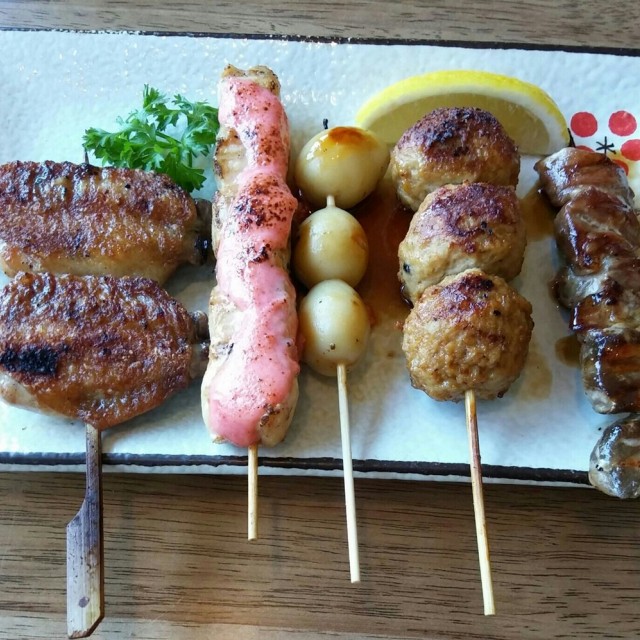 Yakitori Platter