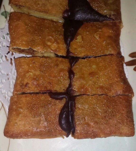 豆沙燒餅
