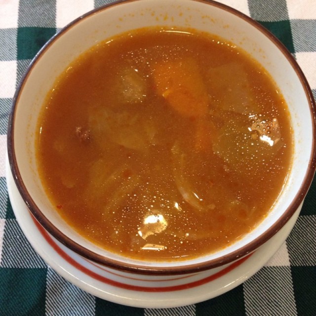 跟餐足料