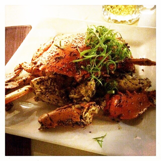 胡椒好香,蟹肉鮮甜嫩滑!有種唔捨得食完嘅感覺!