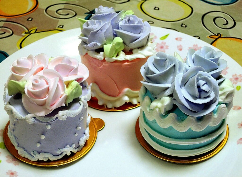 精緻玫瑰花cream Cake 香港尖沙咀的cake 2 Openrice 香港開飯喇