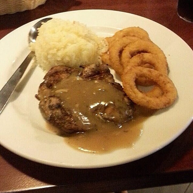 Chicken chop