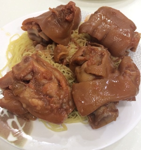 好正既南乳汁配豬手