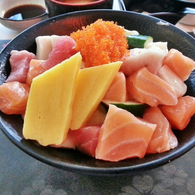 魚生粒粒壽司飯