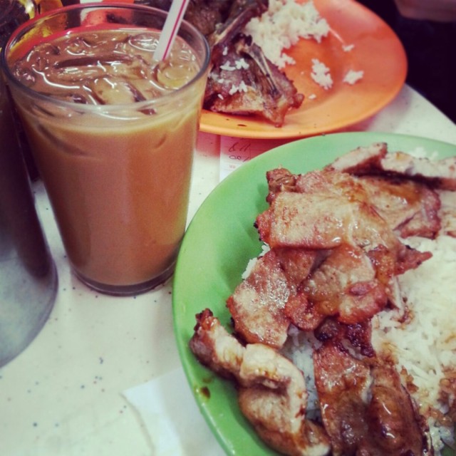 名過於實的豬扒飯