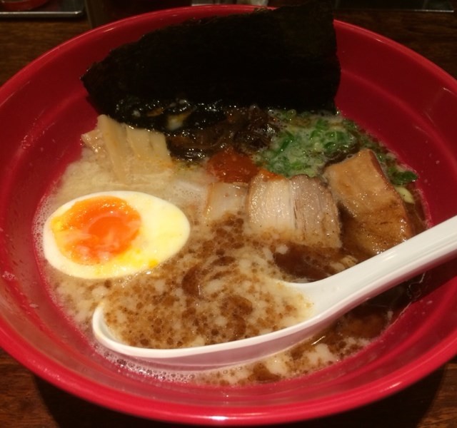 Not as good as 一蘭