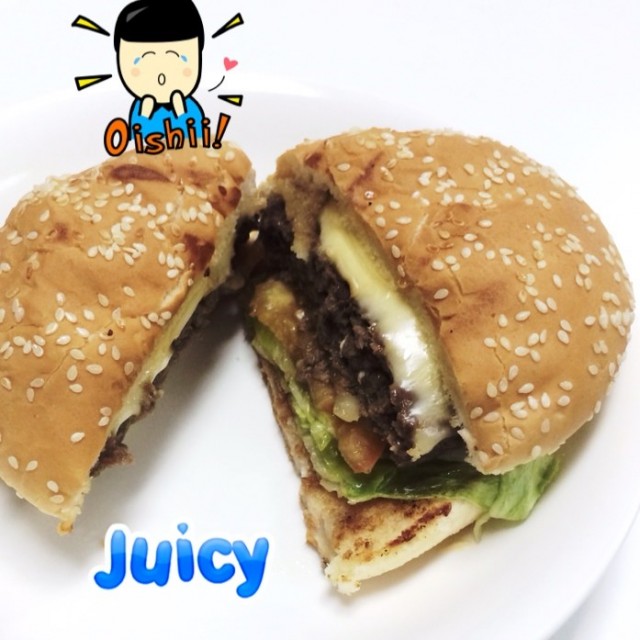 Beef Cheese Burger