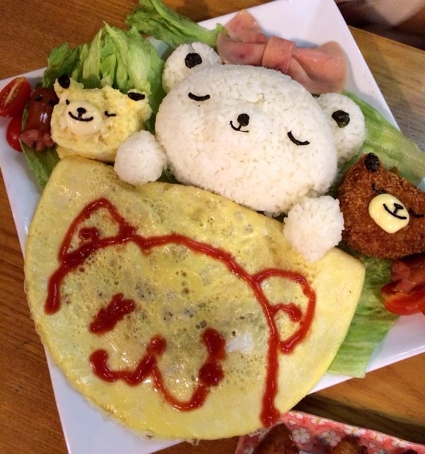 大人小童餐👬👭