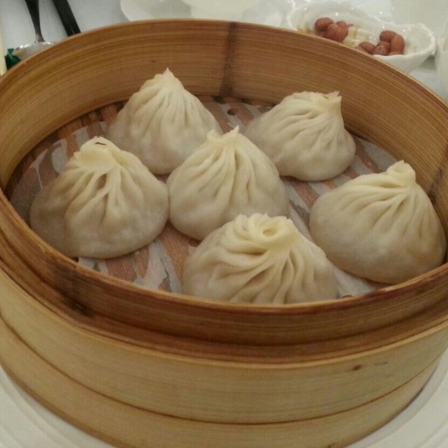 皮厚薄適中,湯汁足