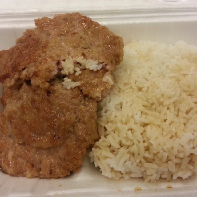 蓮藕餅飯
