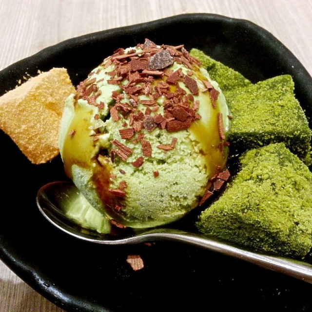 Matcha Mochi Ice Cream   