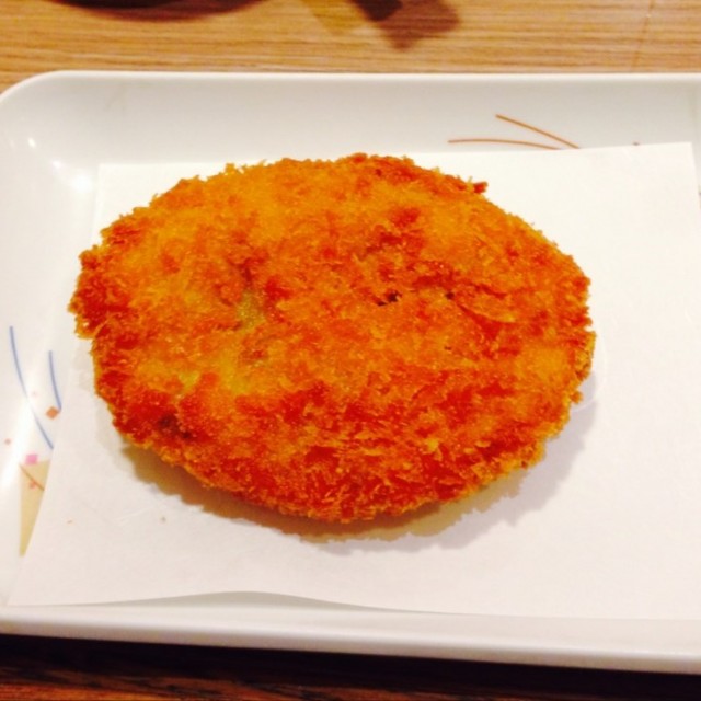 吉列牛肉饼