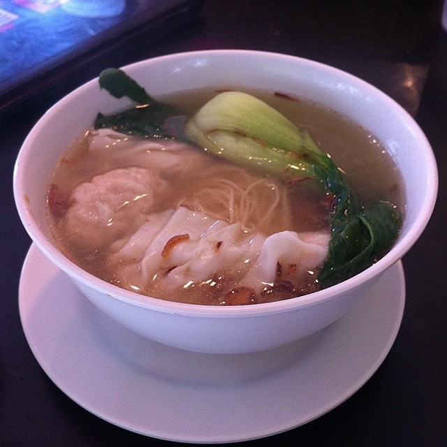 Hong Kong Prawn Wonton Noodles