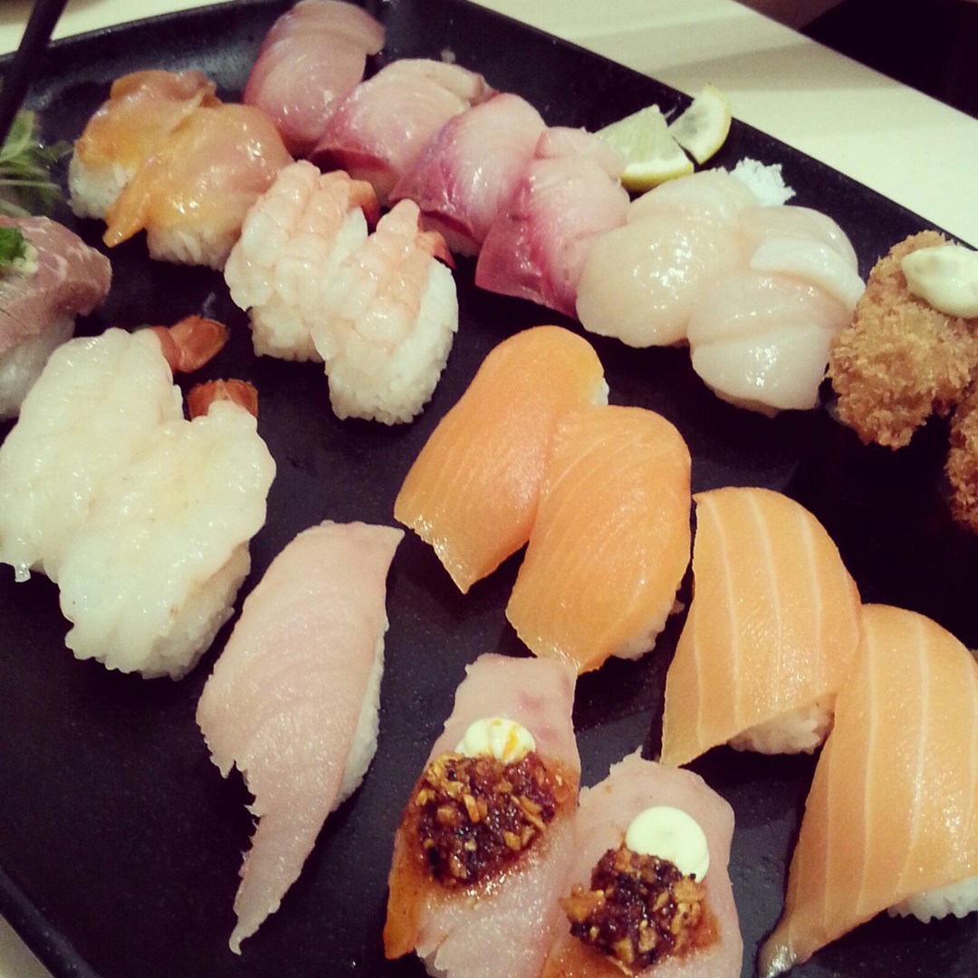 辛辣吞拿鱼寿司   推荐依间元气 环境较乾净 而且假日比较少人