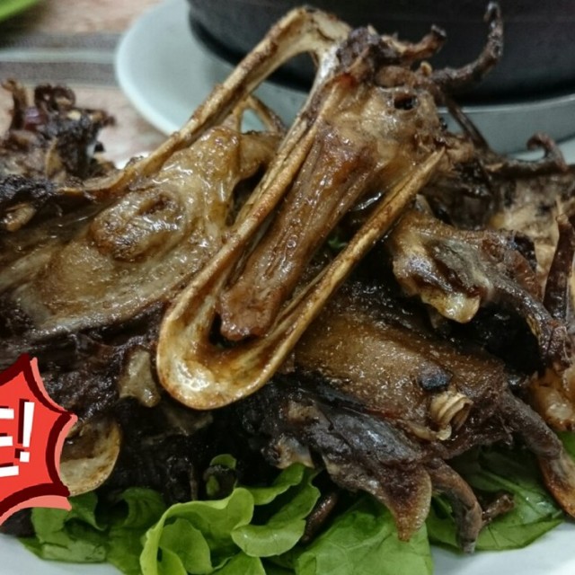 無得頂，香味辣味剛剛好，食完一件又一件。