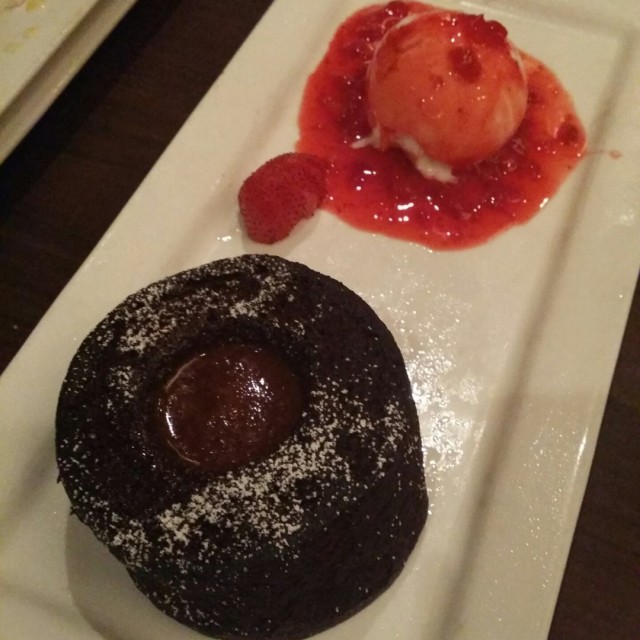 Double Chocolate Cake