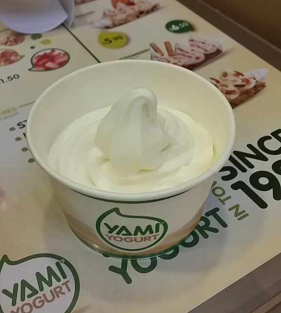 natural flavour yogurt