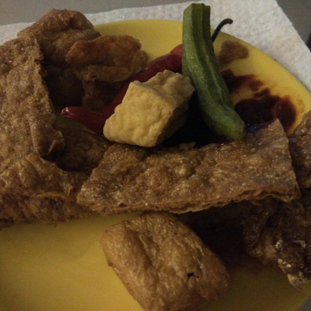 My kind of comfort food, standard consistent except tau pok