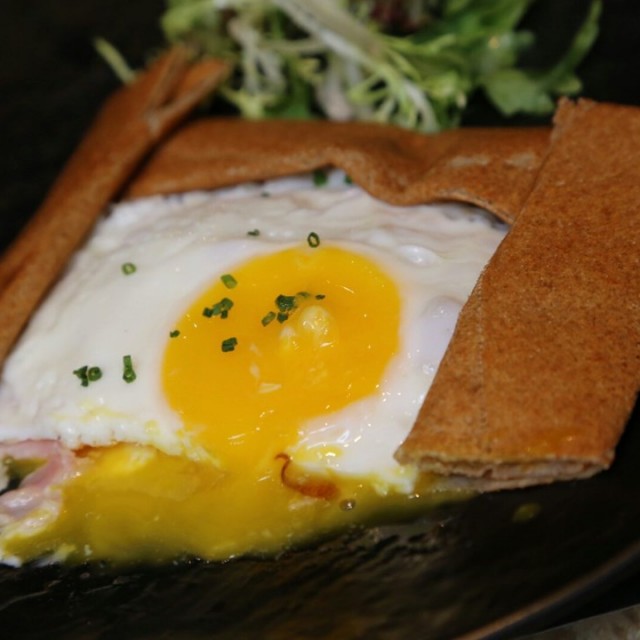 還是喜歡la creperie多一點