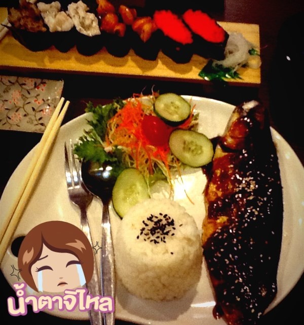 ปลาซาบะย่าง