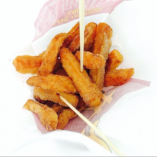 Sweet Plum Potato Fries