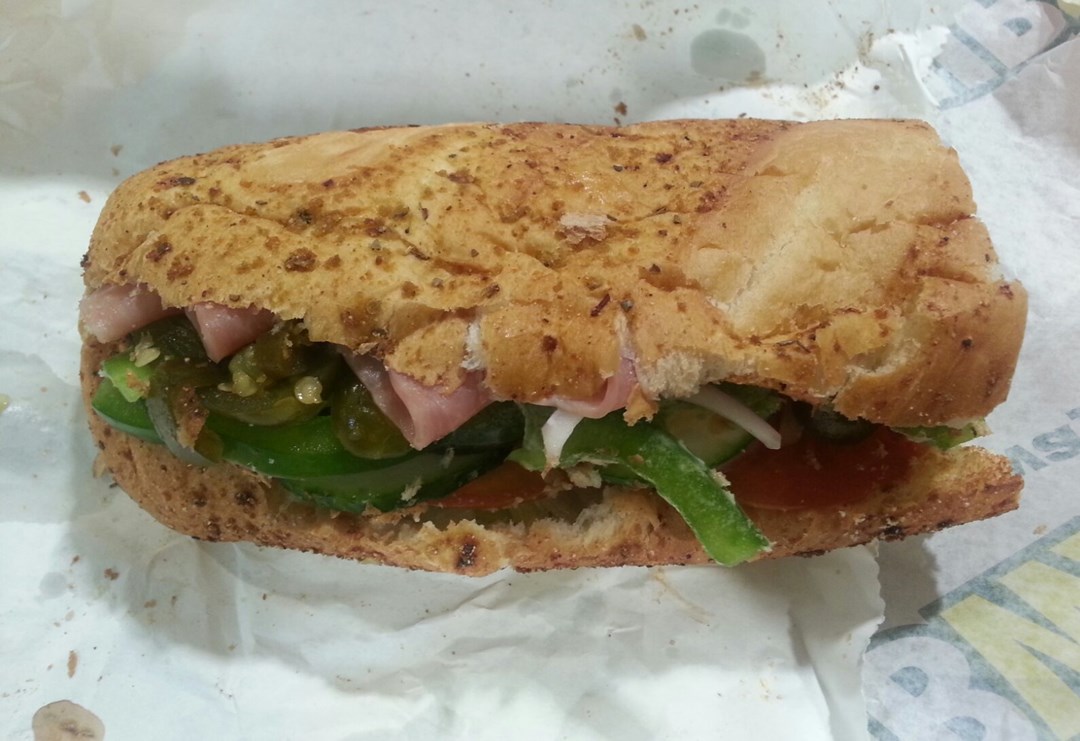 Chicken Slice With Parmesan Oregano Bread Subway S Photo In Cheras Klang Valley Openrice Malaysia