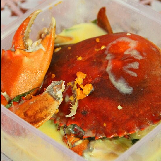 Salted Egg Yolk Crab