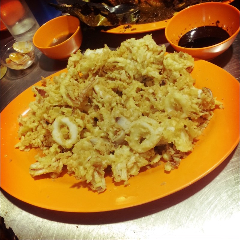 Sotong Goreng Tepung Ana Ikan Bakar Petai S Photo In Kuantan East Coast Openrice Malaysia