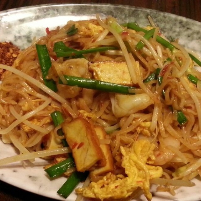 泰式炒金边粉