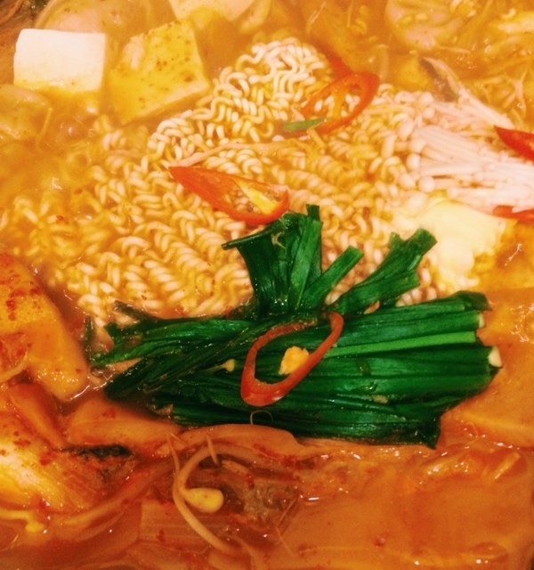 Army Stew, Korean Hotpot