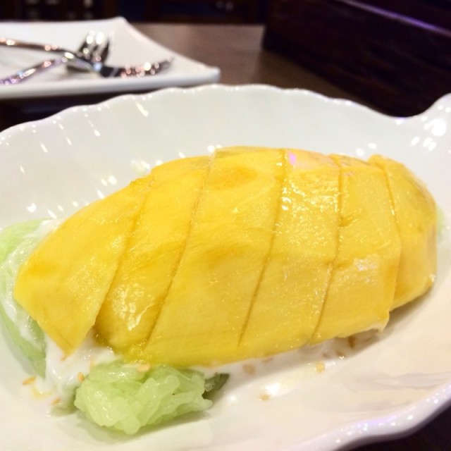 Mango Sticky Rice