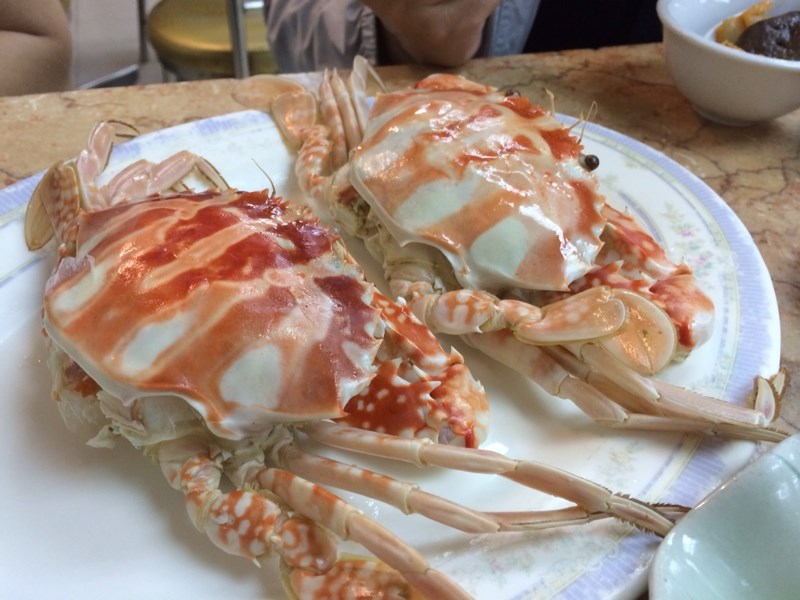 潮州冻蟹图片