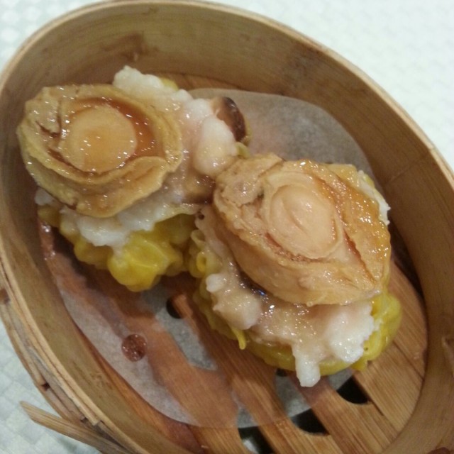 鲍鱼烧卖