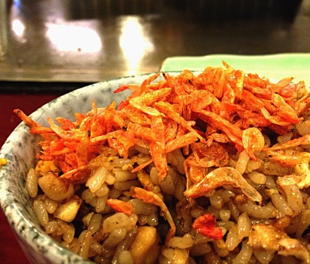 Garlic Rice