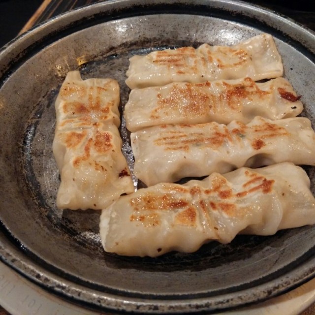 鸡肉棒煎饺子