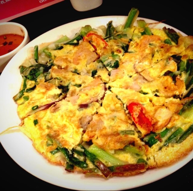 Pajeon (Scallion Pancake)