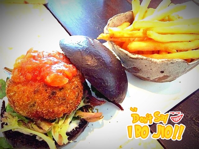 Artistry Crab Burger